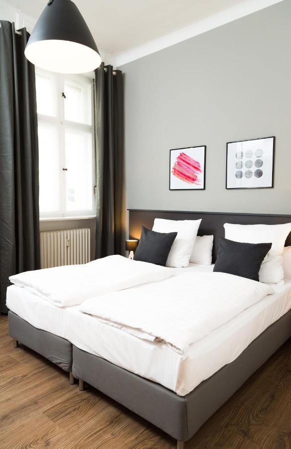 Bensimon Apartments Charlottenburg Berlin Exterior foto